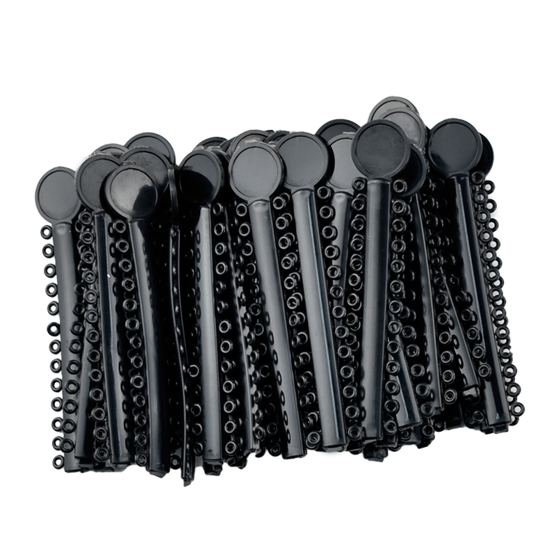 1040 Stck. Dental Kieferorthopädisch Elastische Blattschraube Krawatten Gummibänder O Ringe für Zahnspangen - Bild 11 von 14