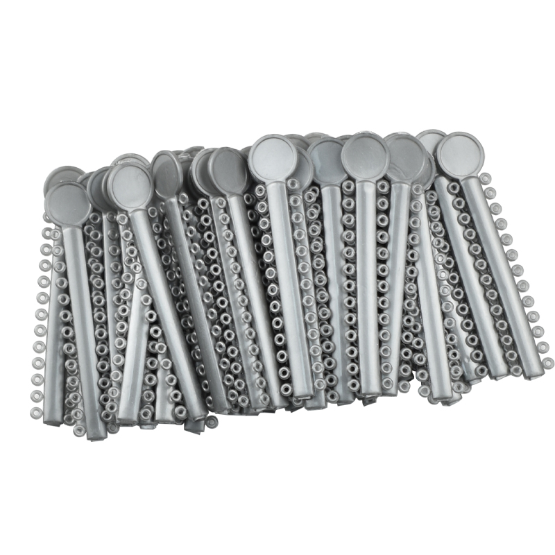 1040 Stck. Dental Kieferorthopädisch Elastische Blattschraube Krawatten Gummibänder O Ringe für Zahnspangen - Bild 12 von 14