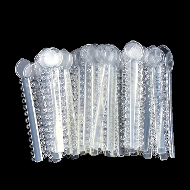 1040 Stck. Dental Kieferorthopädisch Elastische Blattschraube Krawatten Gummibänder O Ringe für Zahnspangen - Bild 13 von 14