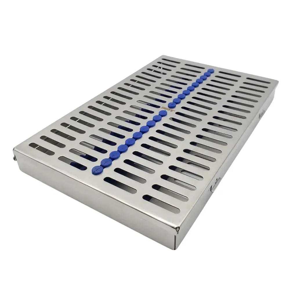 Dental Sterilization Rack Surgical Autoclavable Sterilization Box Dental Tools
