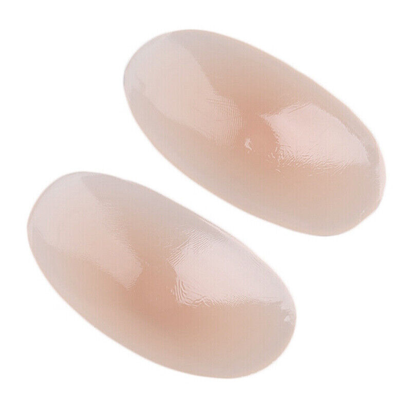 2Pcs Soft Anti-Slip Invisible Shoulder Pads Naturally Increased Silicone /Sponge - Picture 17 of 18