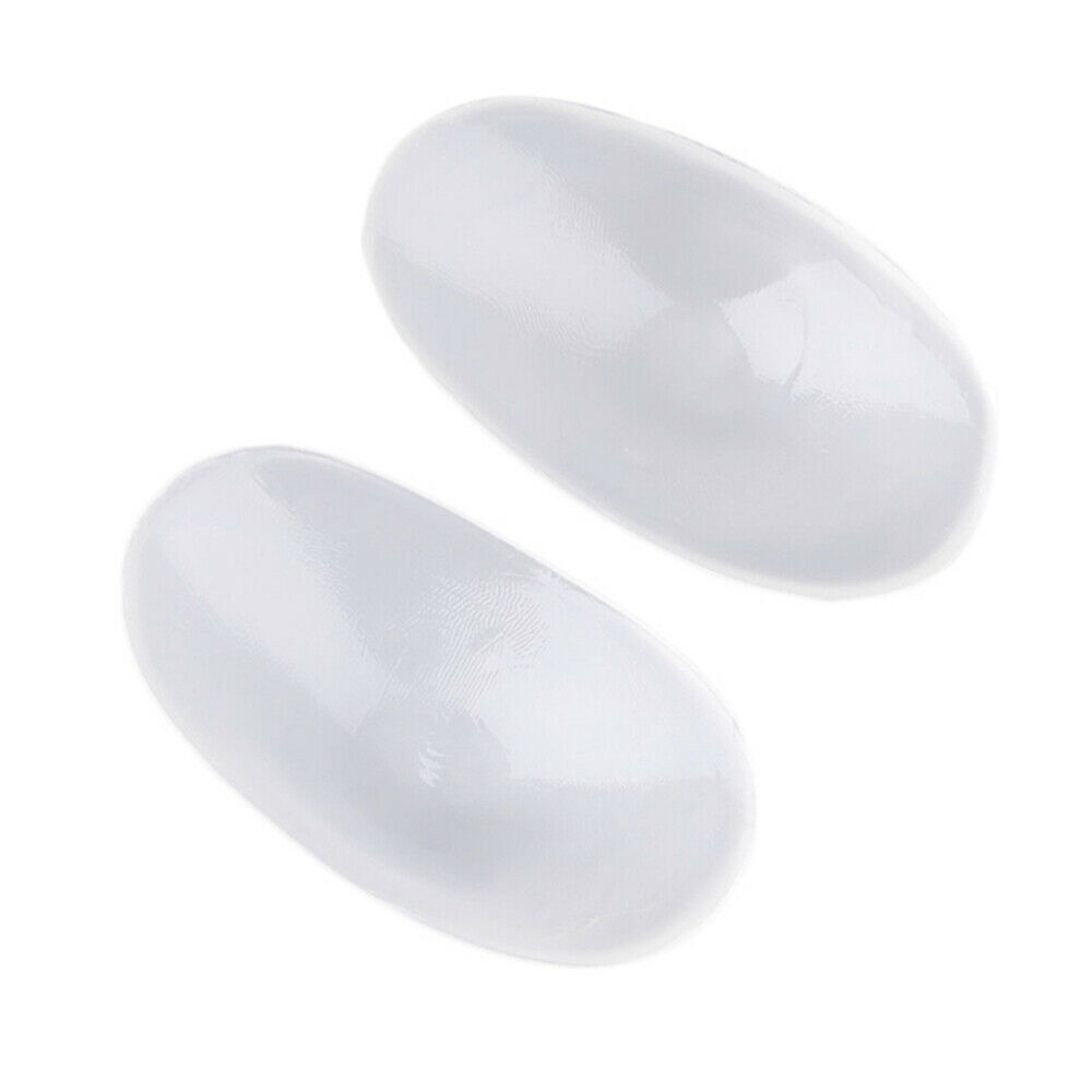 2Pcs Soft Anti-Slip Invisible Shoulder Pads Naturally Increased Silicone /Sponge - Picture 18 of 18