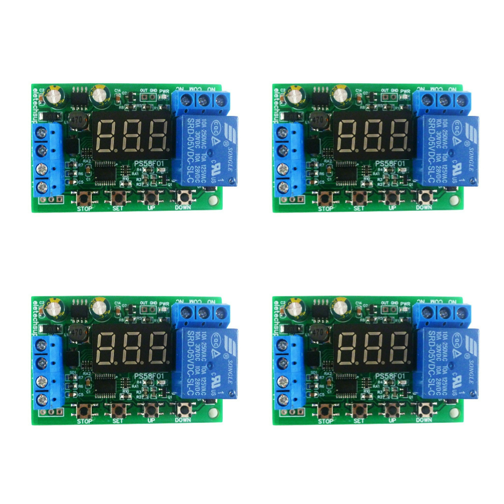 Cargador de batería de plomo-ácido 10A DC 12-48V UPS Descargador Placa de interruptor de control automático - Imagen 14 de 15