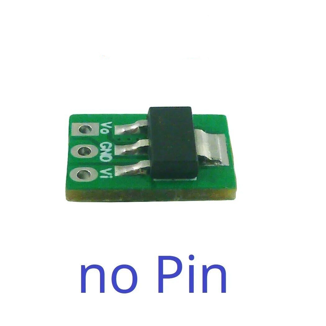 Mini 1A 3.6V 4.2V-18V to 1.2V 1.8V 2.5V 3.3V 5V LDO Regulators for Battery