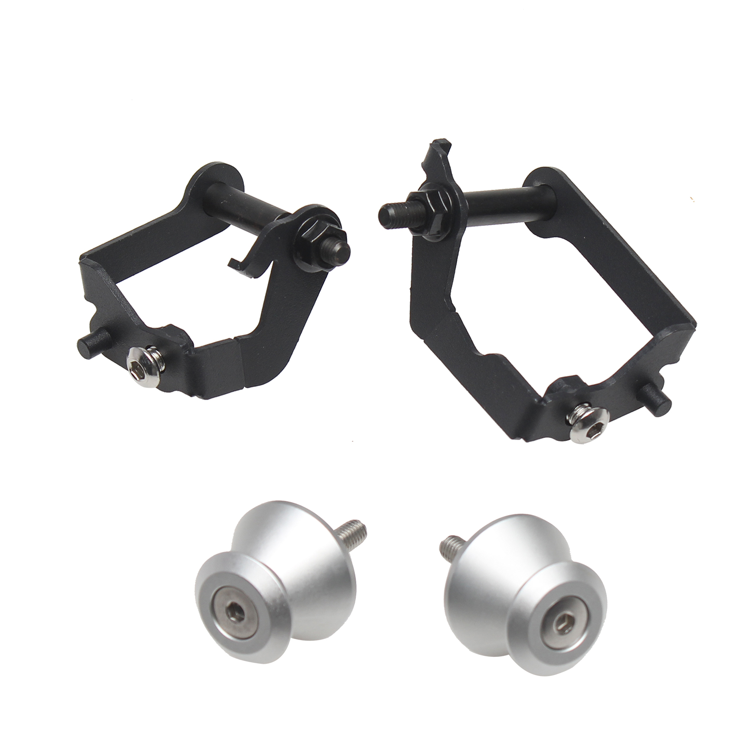 1 par de protectores de manos para Triumph Tiger 1200 Explorer XR/XC, Tiger 800 XCA/XCX - Imagen 17 de 17