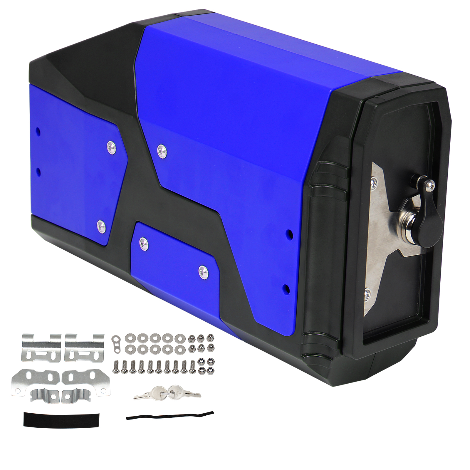 Caja de herramientas de 4,2 L para BMW R1200GS/LC/Adventure F750GS F850GS (montada en bastidor de cesta) - Imagen 26 de 29