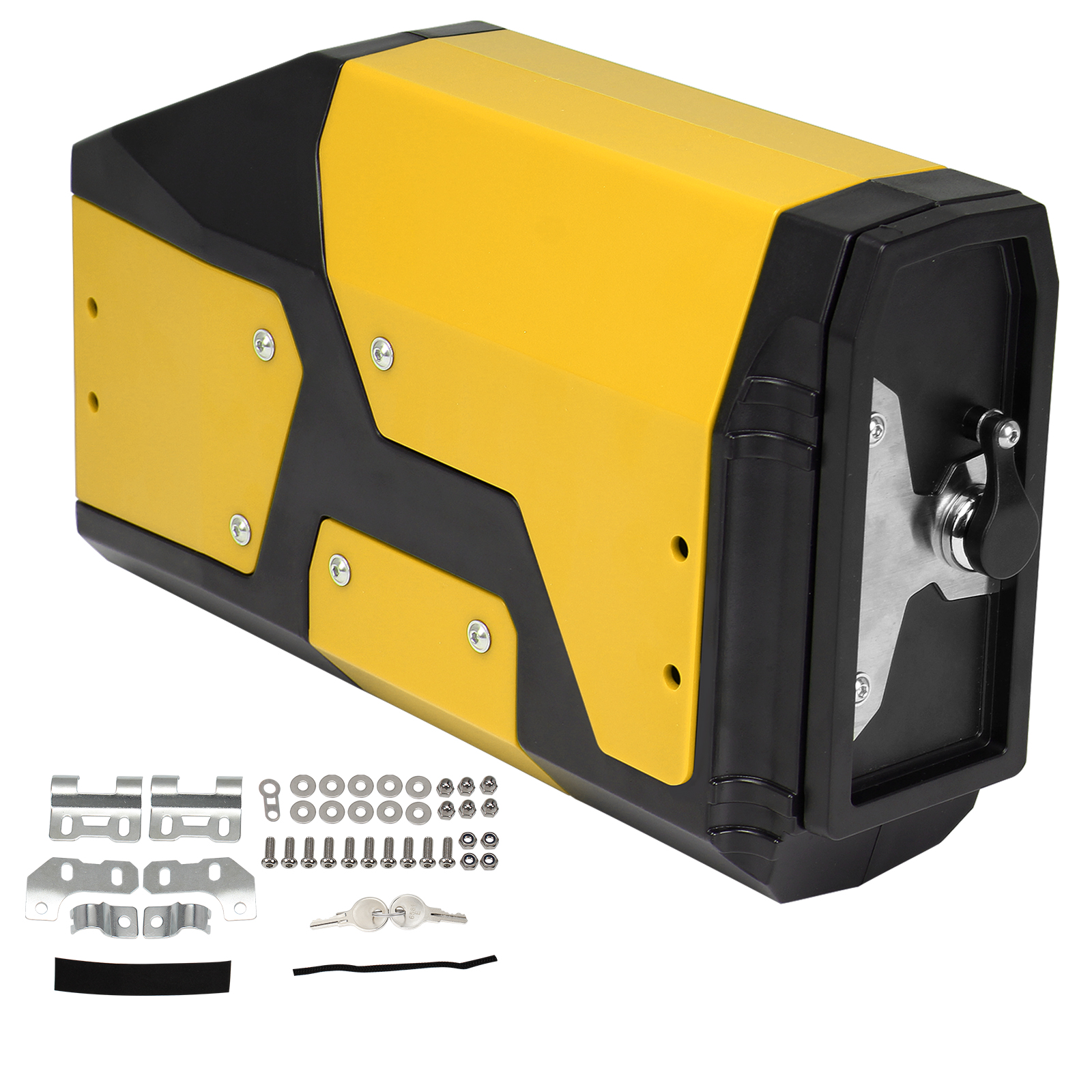 Caja de herramientas de 4,2 L para BMW R1200GS/LC/Adventure F750GS F850GS (montada en bastidor de cesta) - Imagen 27 de 29