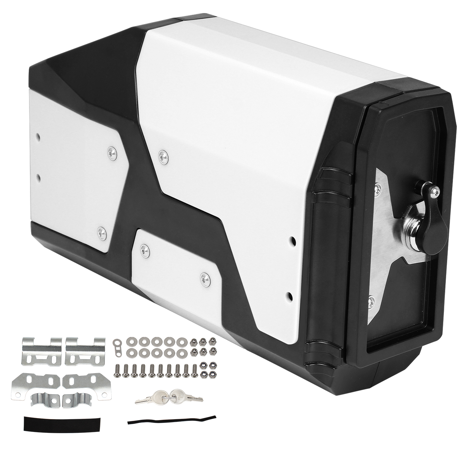 Caja de herramientas de 4,2 L para BMW R1200GS/LC/Adventure F750GS F850GS (montada en bastidor de cesta) - Imagen 28 de 29