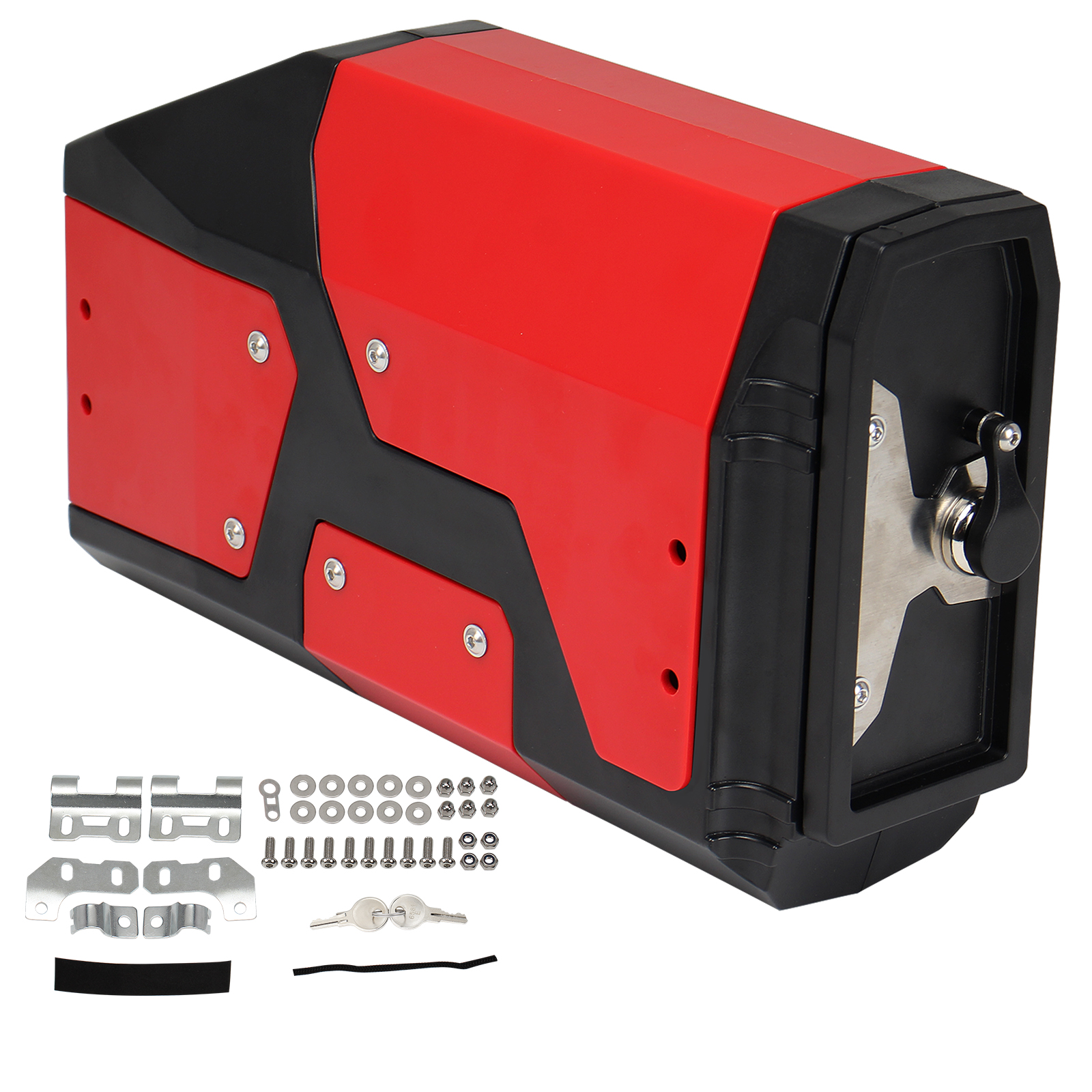 Caja de herramientas de 4,2 L para BMW R1200GS/LC/Adventure F750GS F850GS (montada en bastidor de cesta) - Imagen 29 de 29