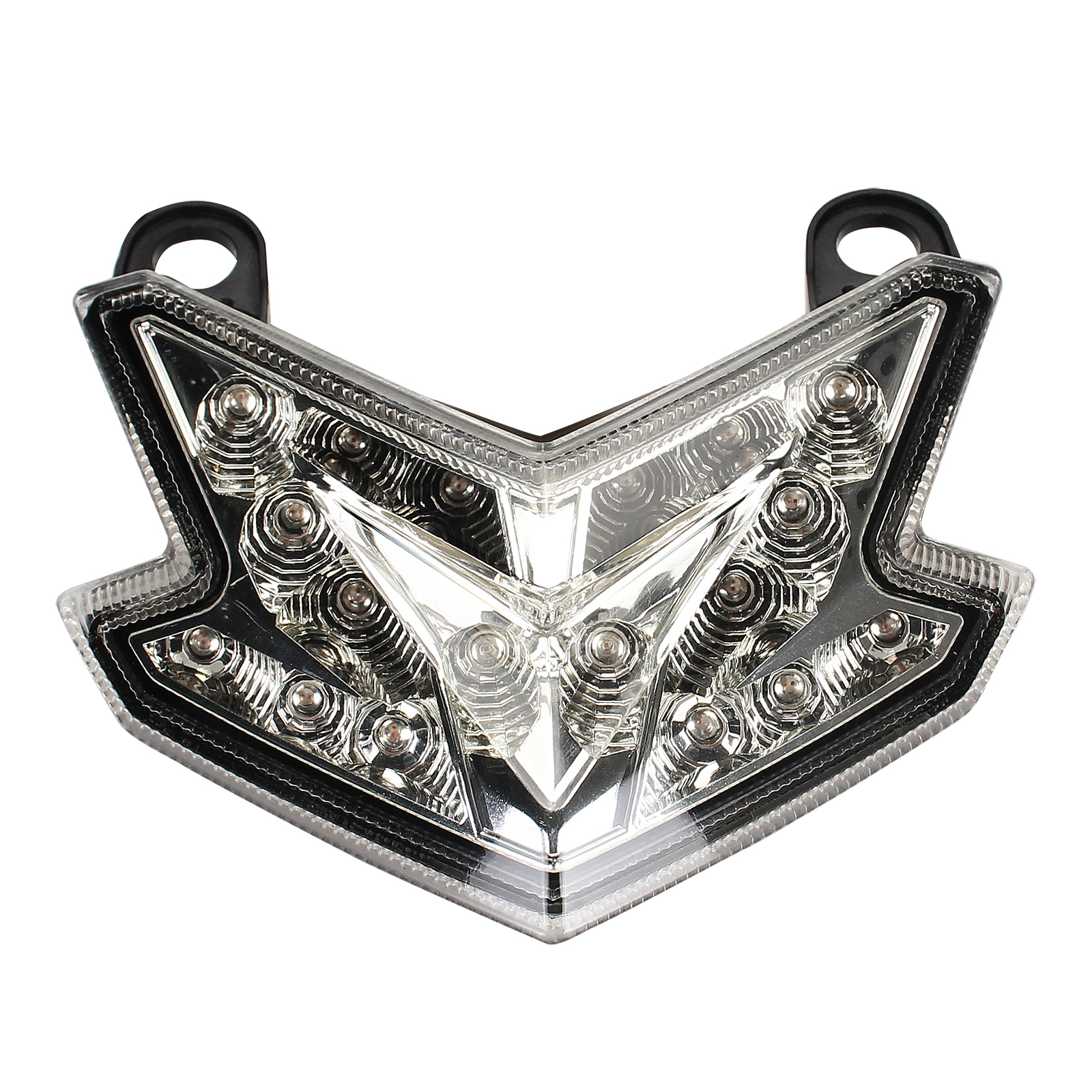 LED Tail Light For Kawasaki Ninja ZX-6R ZX636 2013-2018 Integrated Turn Signal - Picture 16 of 18