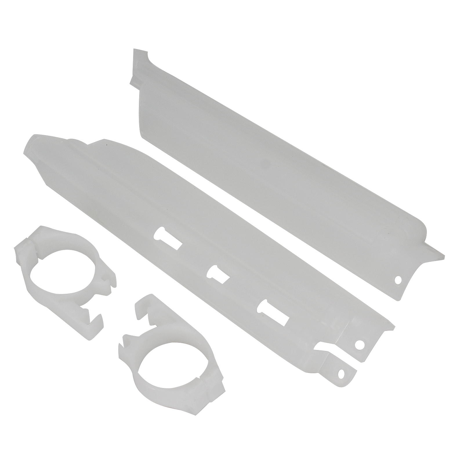 Front Fork Guard For Kawasaki KDX250 KDX200 KLX650 KLX250R KLX300R Protect Cover - Bild 21 von 21