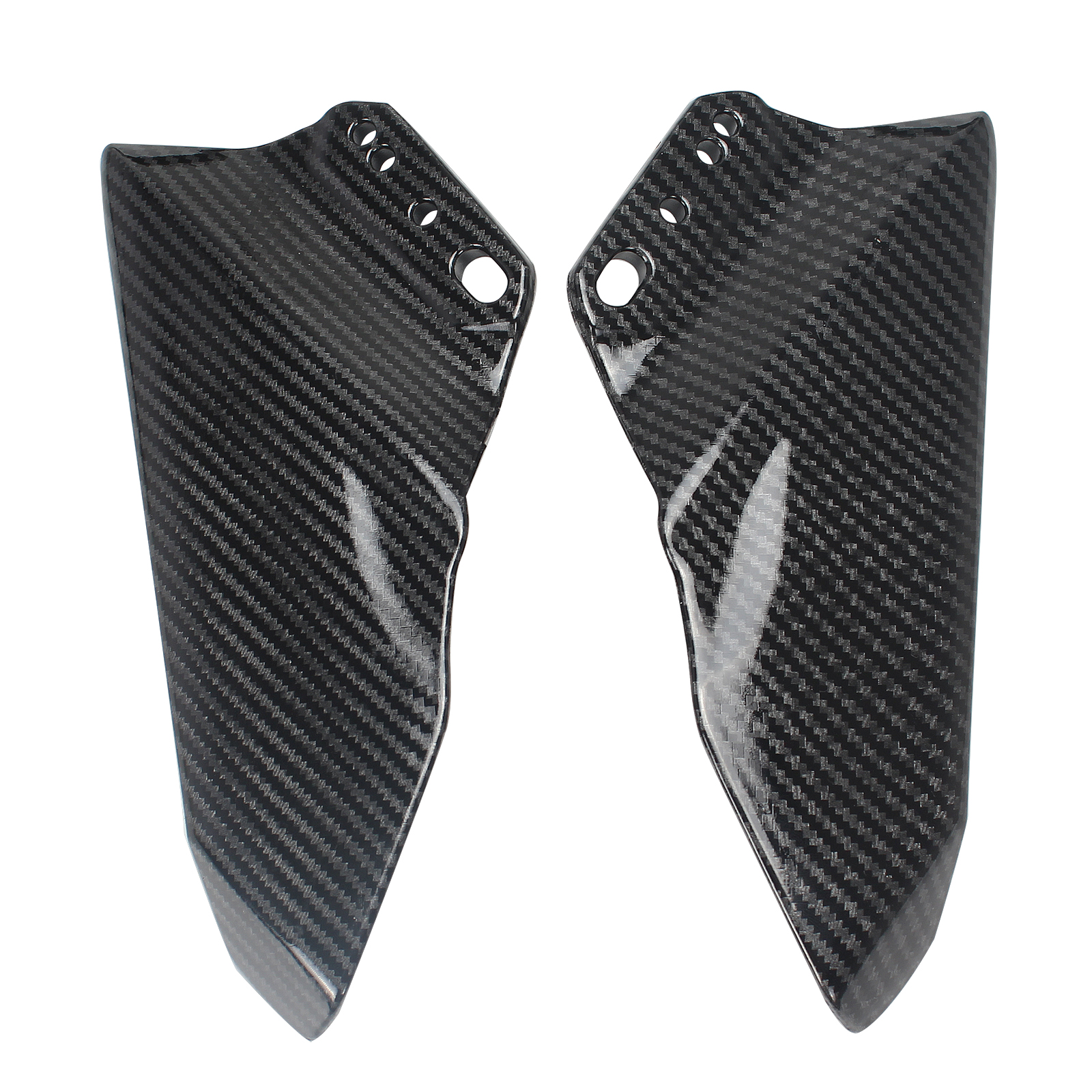 Universal Motorcycle Aerodynamic Rear Mirror Winglets Street For Honda Suzuki - Bild 14 von 17