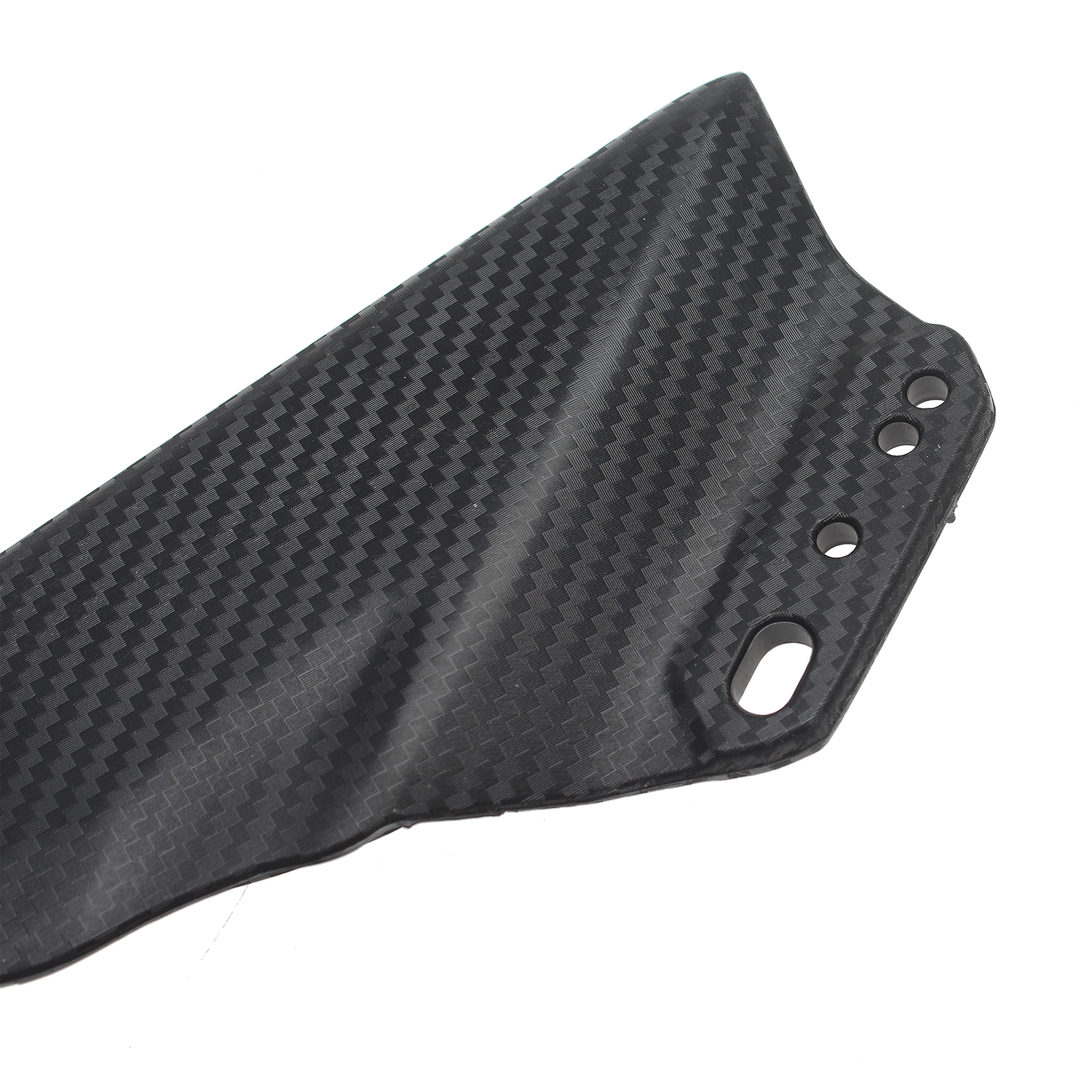 Universal Motorcycle Aerodynamic Rear Mirror Winglets Street For Honda Suzuki - Bild 12 von 17