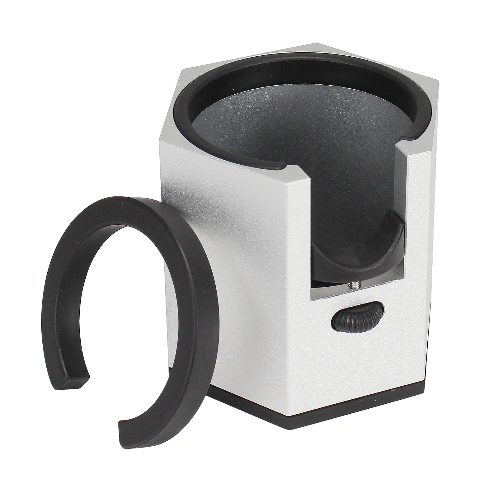 1Set Coffee Portafilter Tamper Holder Rack Coffee Powder Seat Adjustable Heigh