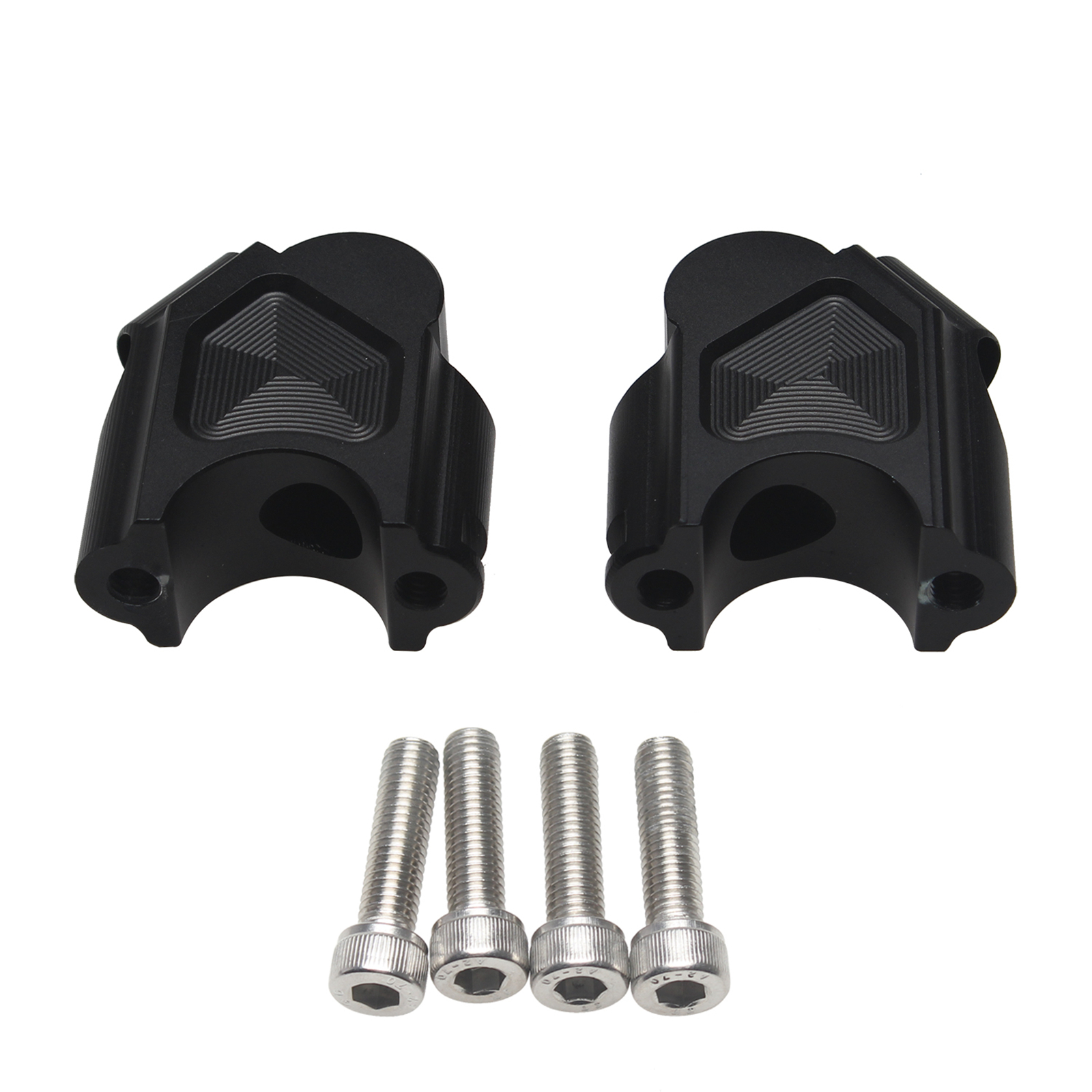 Per BMW F800GS F800GT rialzi manubrio sollevati supporti morsetto alluminio 2008-2017 - Foto 17 di 18