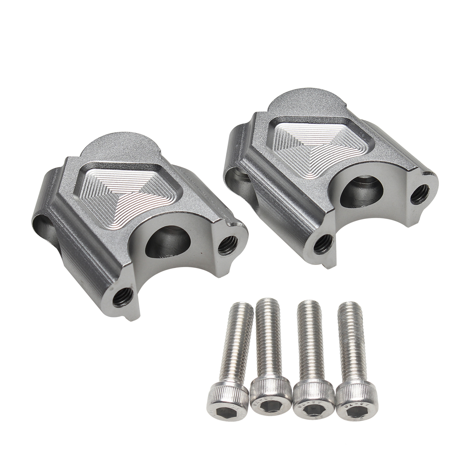 Per BMW F800GS F800GT rialzi manubrio sollevati supporti morsetto alluminio 2008-2017 - Foto 18 di 18