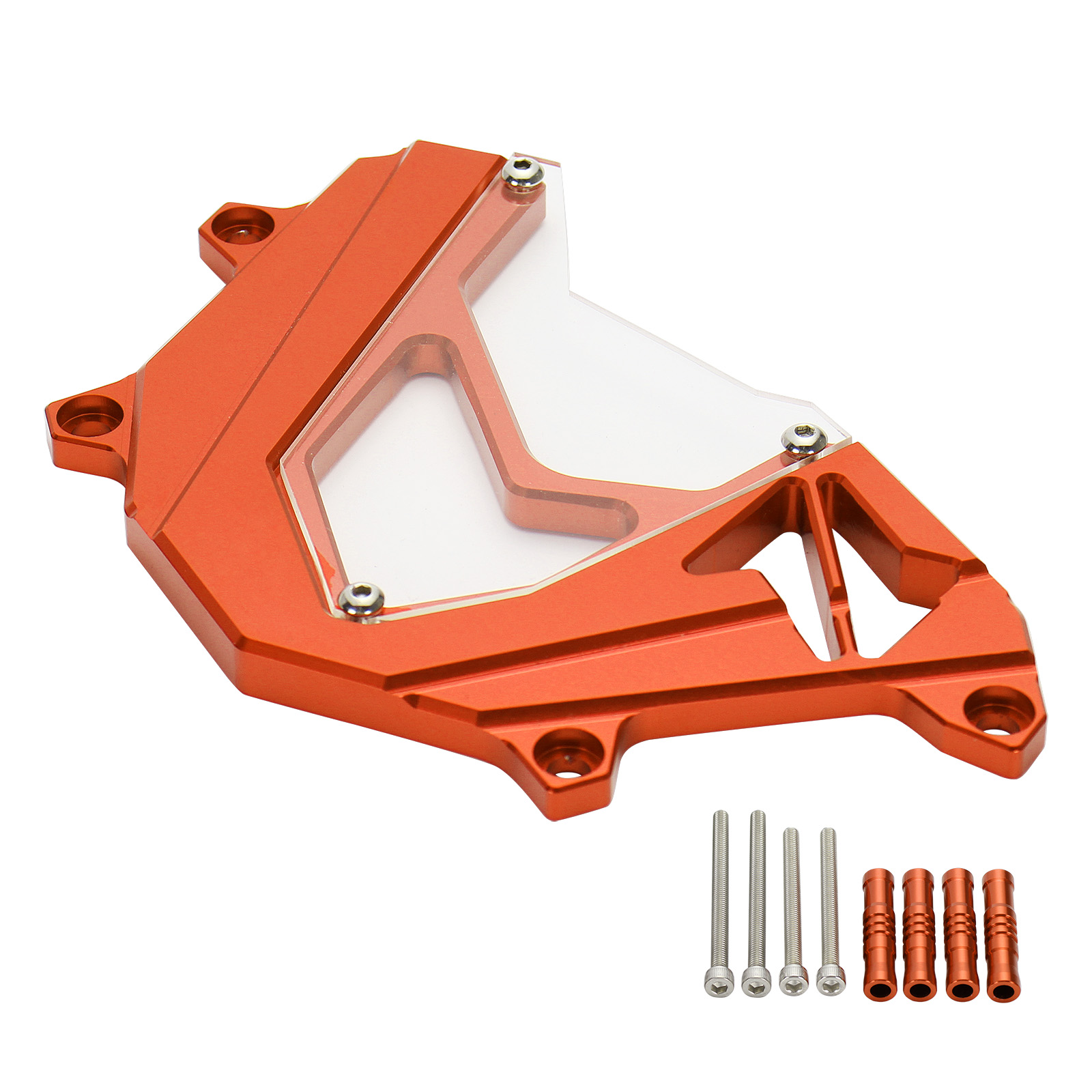 Protector de cadena cubierta de piñón delantero para motocicleta KAWASAKI Z750 13-16 Z800 13-19 - Imagen 22 de 24