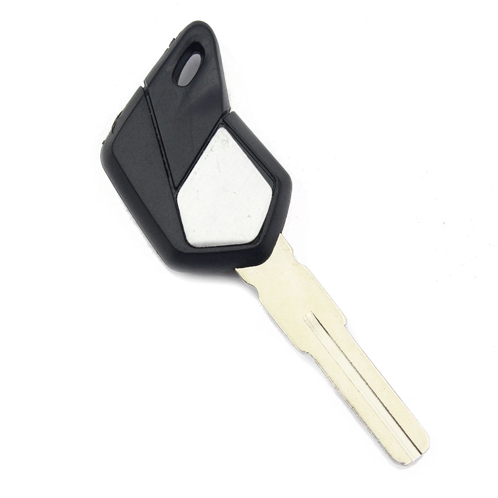 1/5pc Uncut Black Key Replacement For MV Agusta F4 1000 F4 R Brutale 920/1090 - Picture 6 of 6