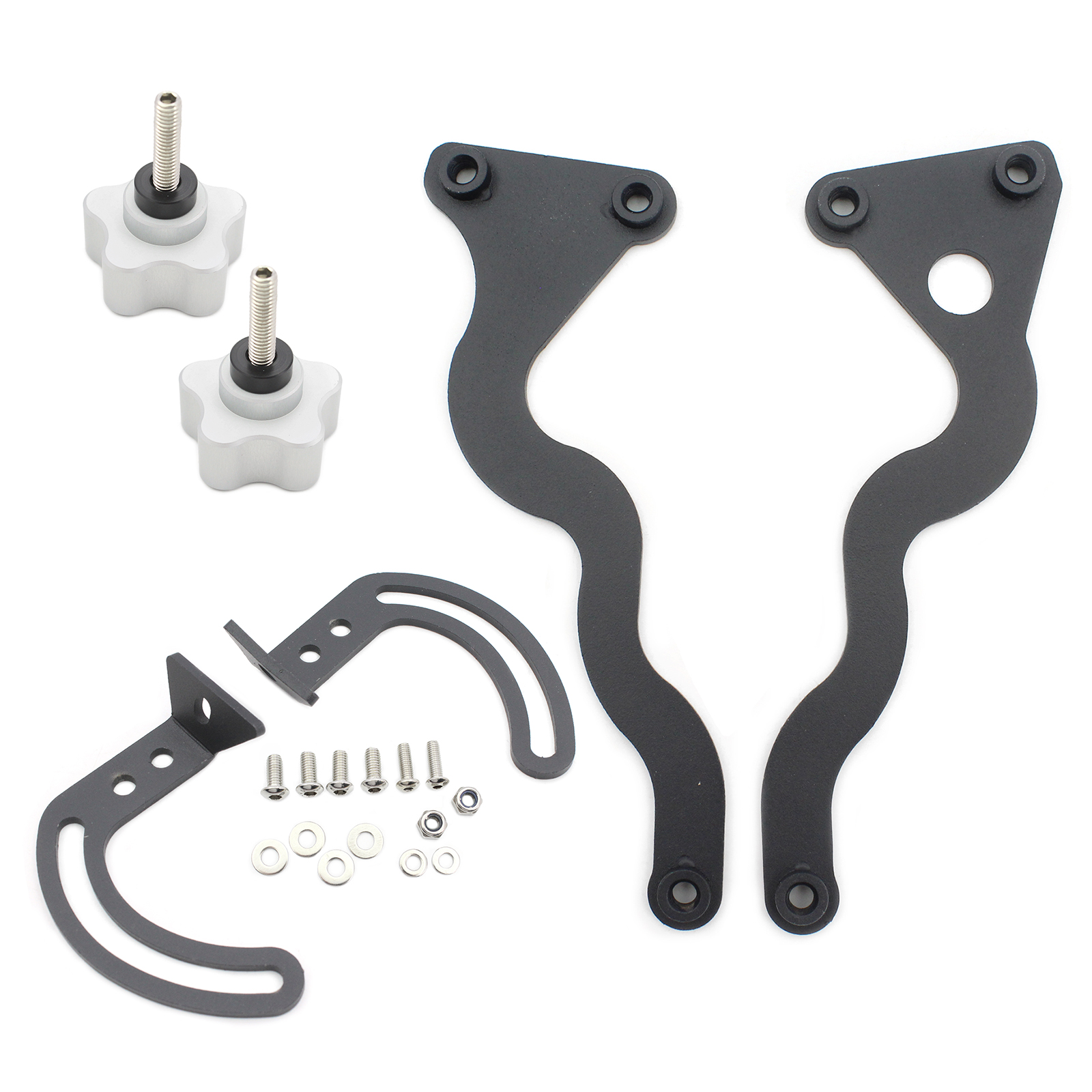 Soporte para parabrisas montaje soporte para parabrisas para BMW R1200GS/Adventure 2014-2018 - Imagen 11 de 16