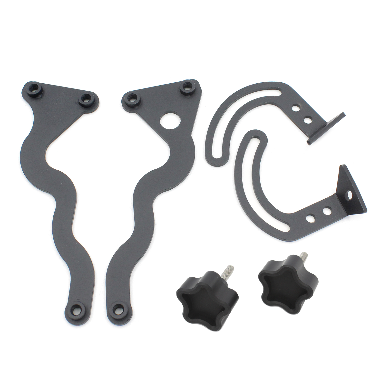 Soporte para parabrisas montaje soporte para parabrisas para BMW R1200GS/Adventure 2014-2018 - Imagen 14 de 16