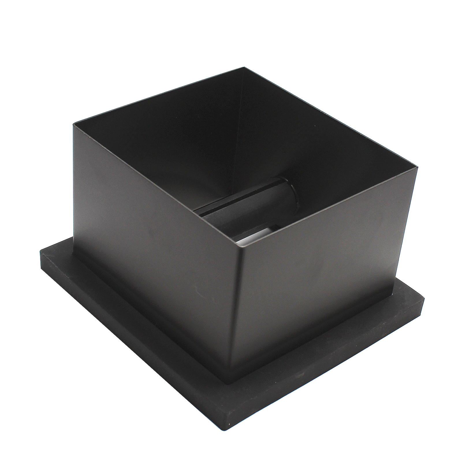 Coffee Knock Box Chute Built-in Desktop Bottomless Espresso Knocking Waste Bin - Picture 18 of 20