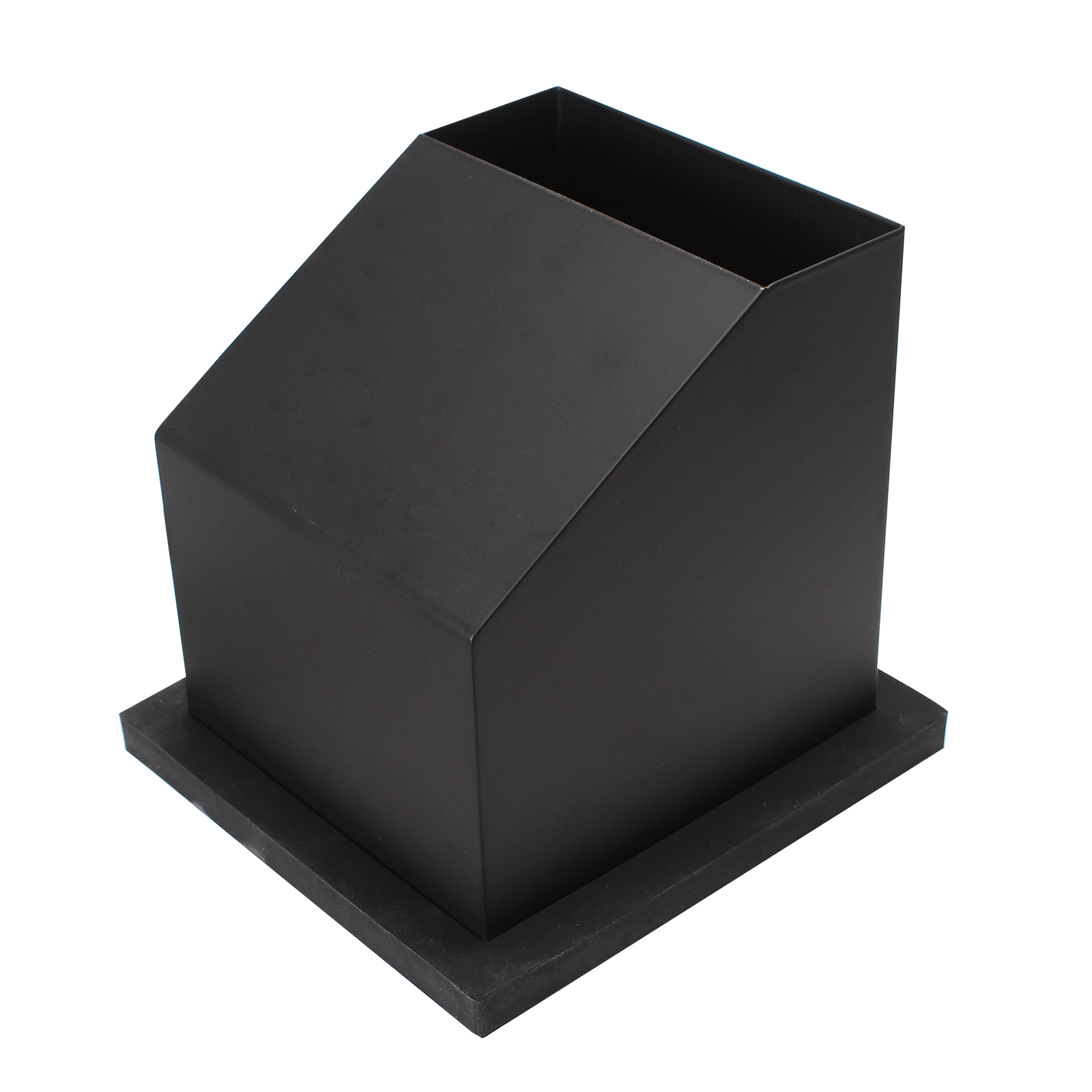 Coffee Knock Box Chute Built-in Desktop Bottomless Espresso Knocking Waste Bin - Picture 20 of 20