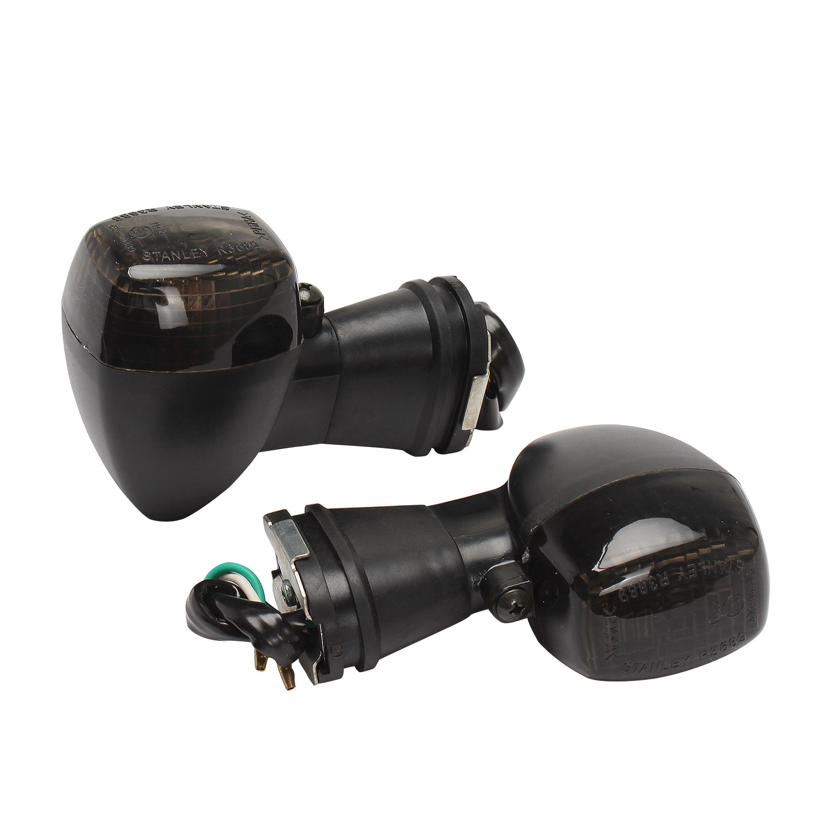 1 Coppia Indicatori di direzione anteriori per KAWASAKI NINJA 500, KLE400, ZR-7S - Imagen 14 de 14