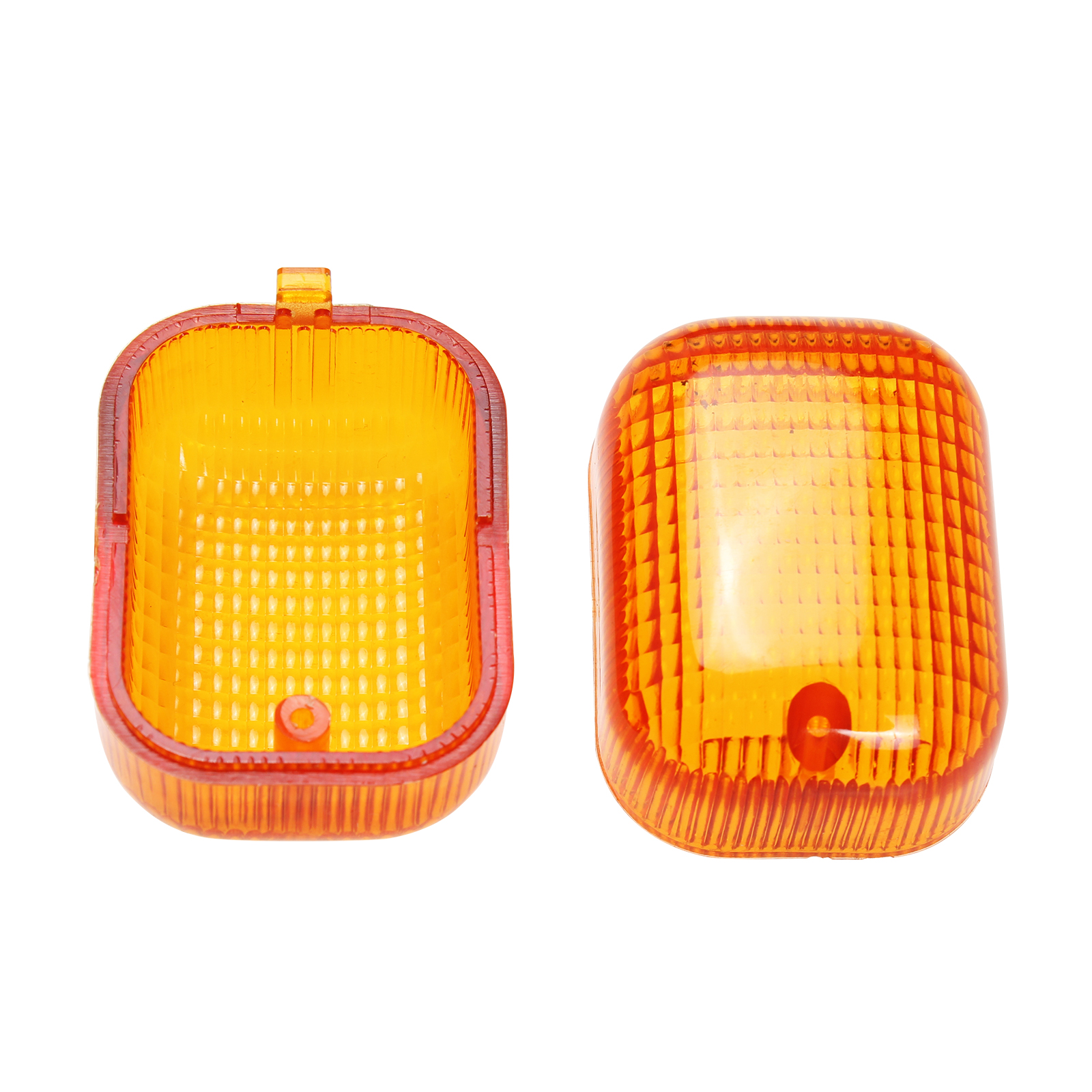 2pcs For BMW F650GS G650GS 2000-2007 Turn Signal Lens Indicator Light Cover Case - Bild 14 von 17