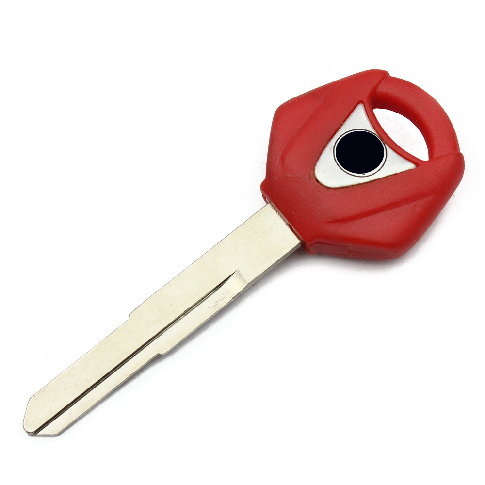 1pc Chiave vuota moto non tagliata per Yamaha XVS650 XV1900 BT1100 MT03 MT01 - Picture 3 of 5