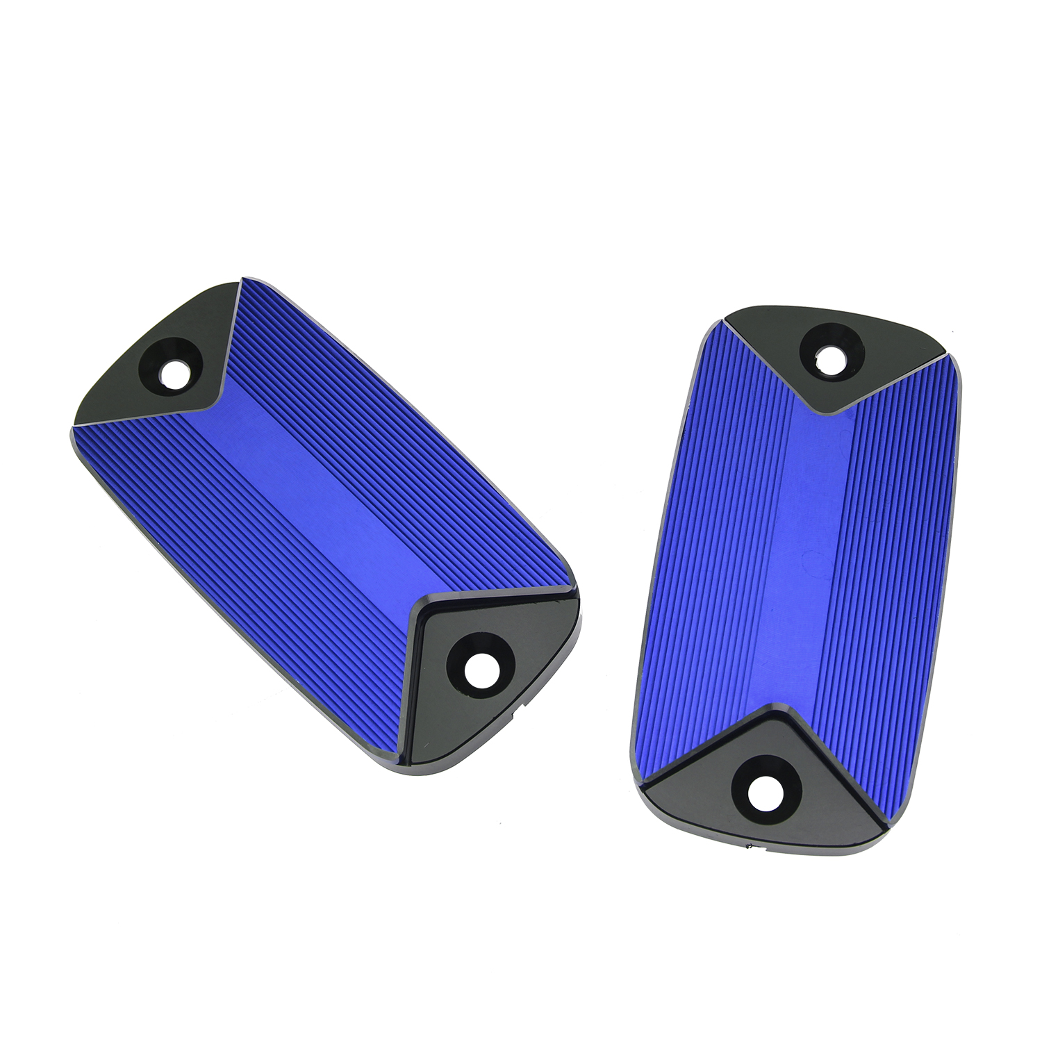 For HONDA VFR800 X F VFR1200X 2002-2017 Upper Brake Fluid Reservoir Cover Caps - Picture 14 of 27