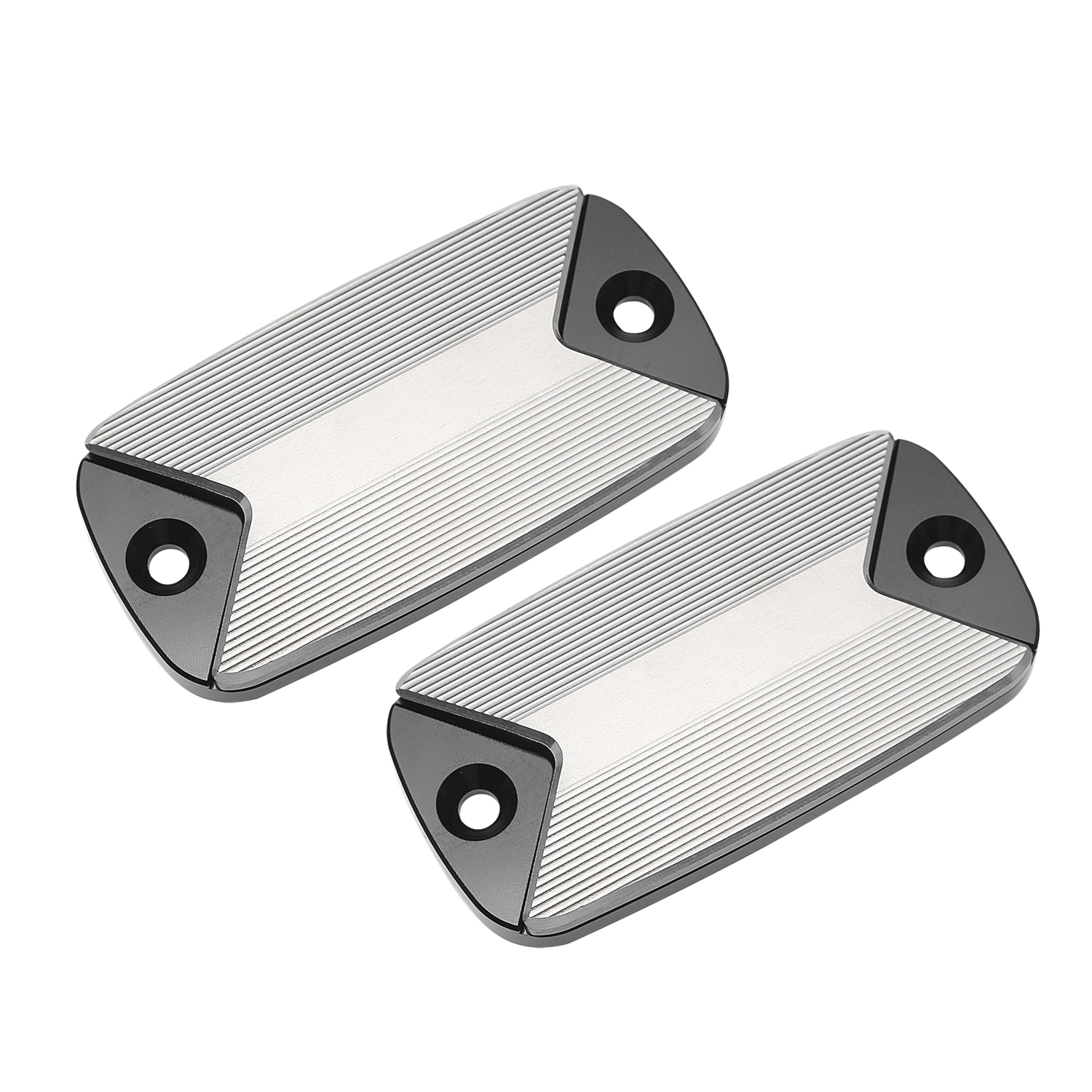 For HONDA VFR800 X F VFR1200X 2002-2017 Upper Brake Fluid Reservoir Cover Caps - Picture 18 of 27