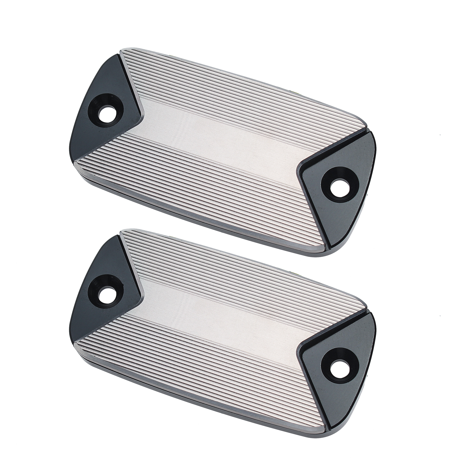 For HONDA VFR800 X F VFR1200X 2002-2017 Upper Brake Fluid Reservoir Cover Caps - Picture 16 of 27