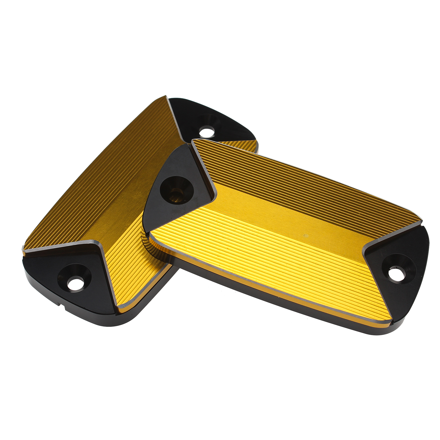 For HONDA VFR800 X F VFR1200X 2002-2017 Upper Brake Fluid Reservoir Cover Caps - Picture 19 of 27