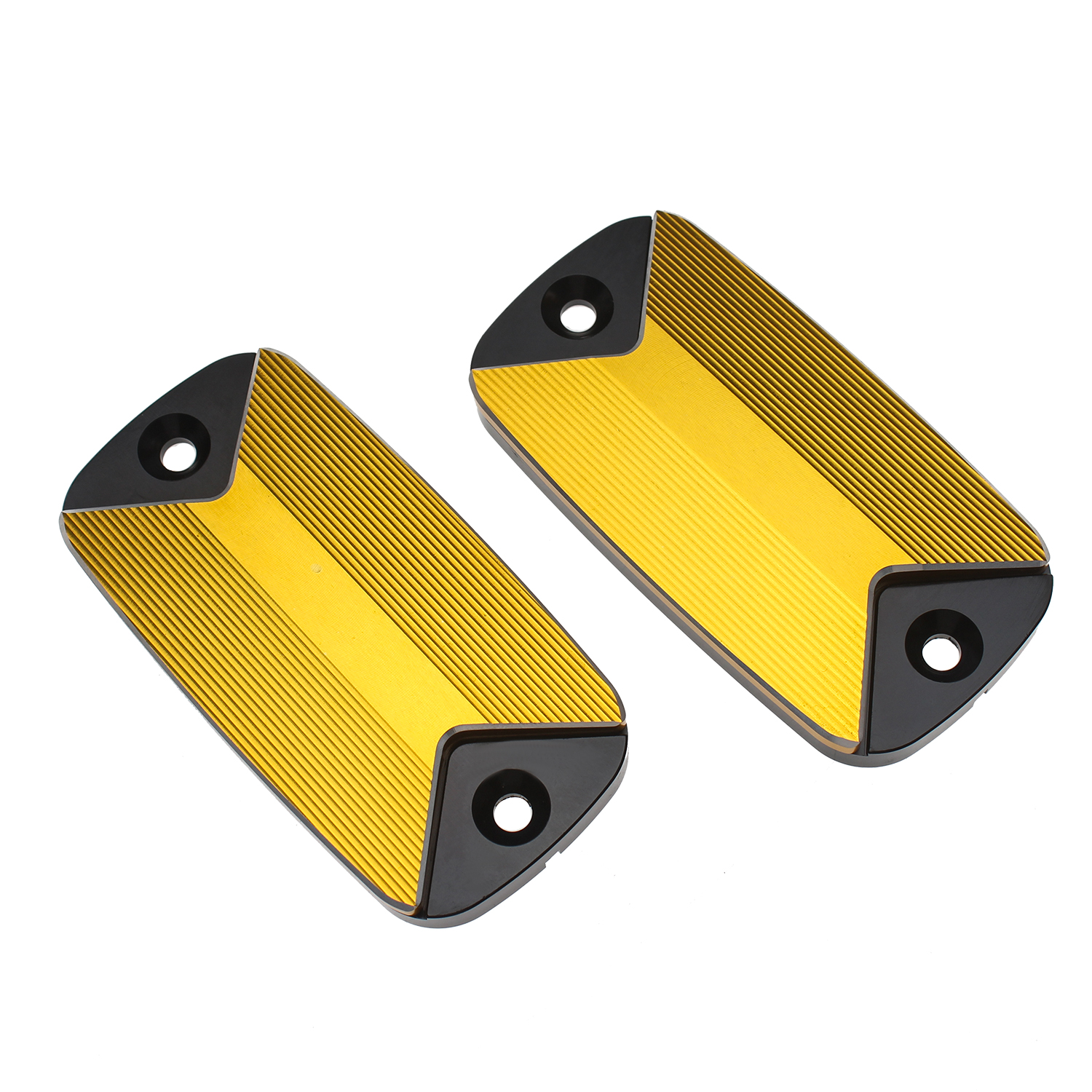 For HONDA VFR800 X F VFR1200X 2002-2017 Upper Brake Fluid Reservoir Cover Caps - Picture 21 of 27