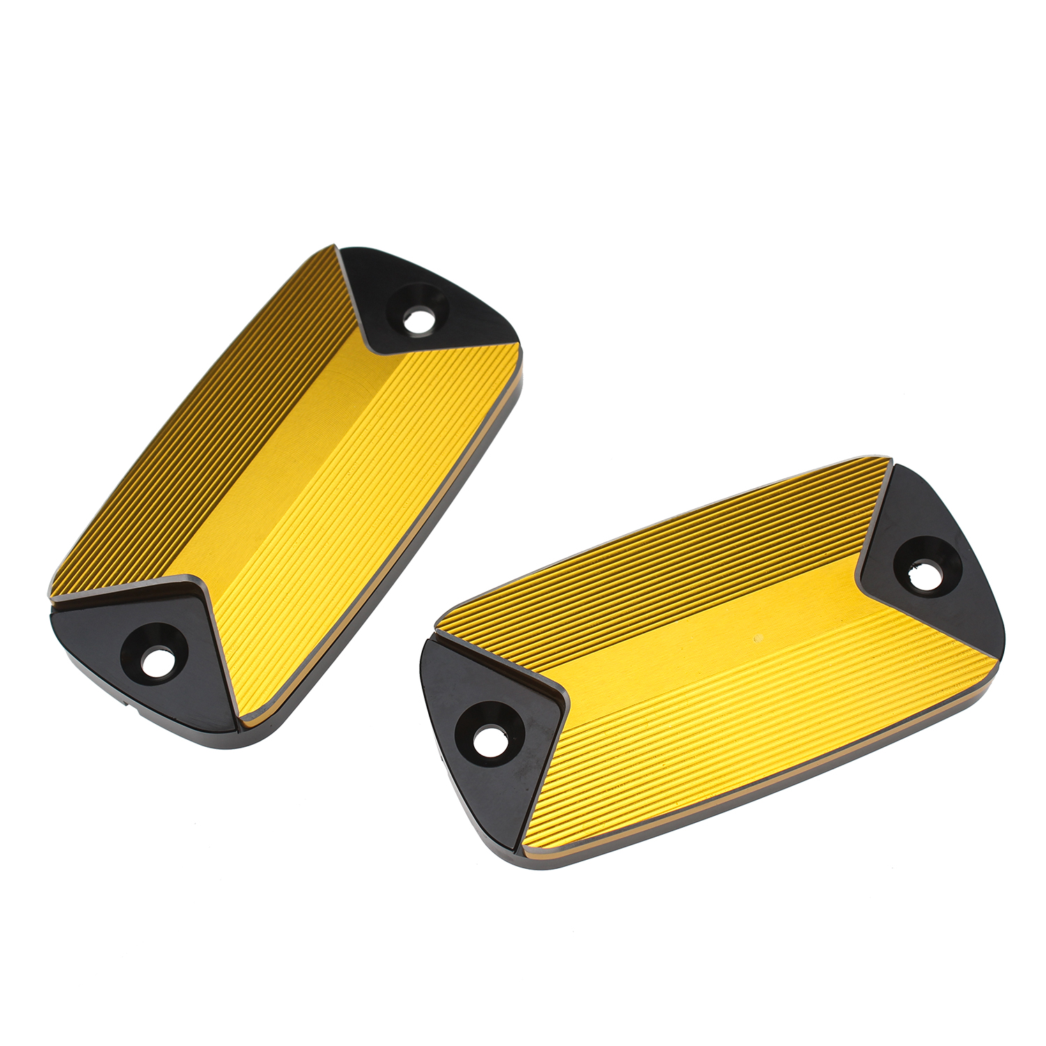For HONDA VFR800 X F VFR1200X 2002-2017 Upper Brake Fluid Reservoir Cover Caps - Picture 20 of 27