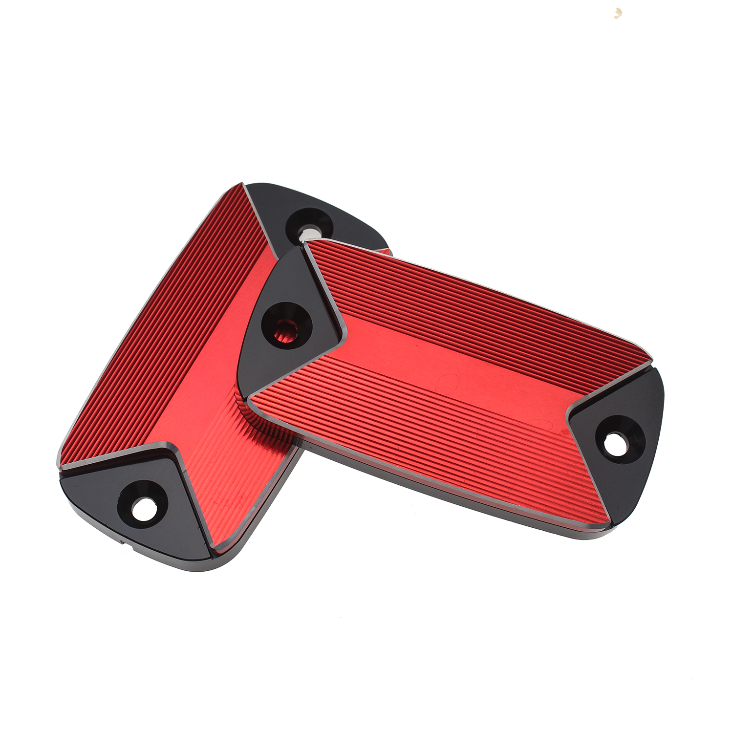 For HONDA VFR800 X F VFR1200X 2002-2017 Upper Brake Fluid Reservoir Cover Caps - Picture 23 of 27