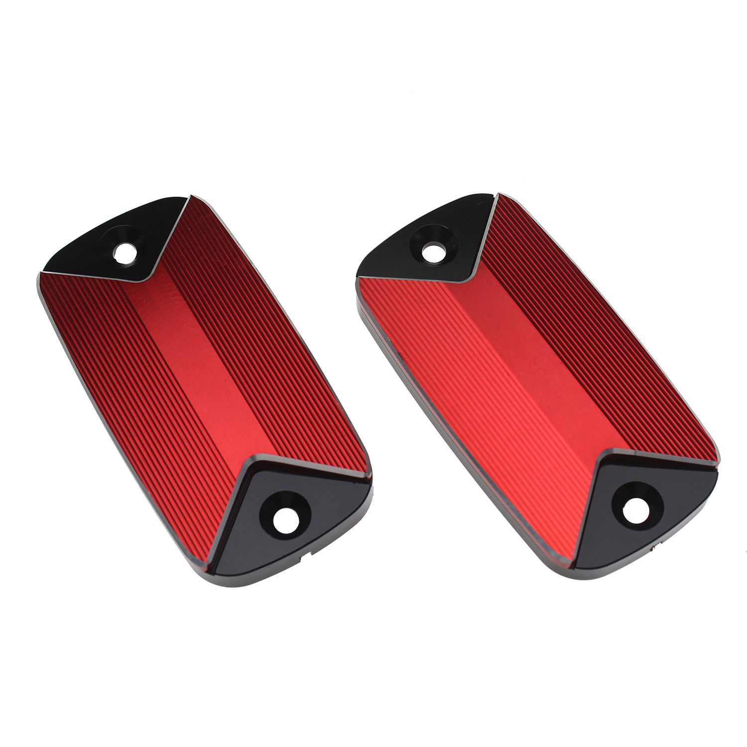 For HONDA VFR800 X F VFR1200X 2002-2017 Upper Brake Fluid Reservoir Cover Caps - Picture 22 of 27