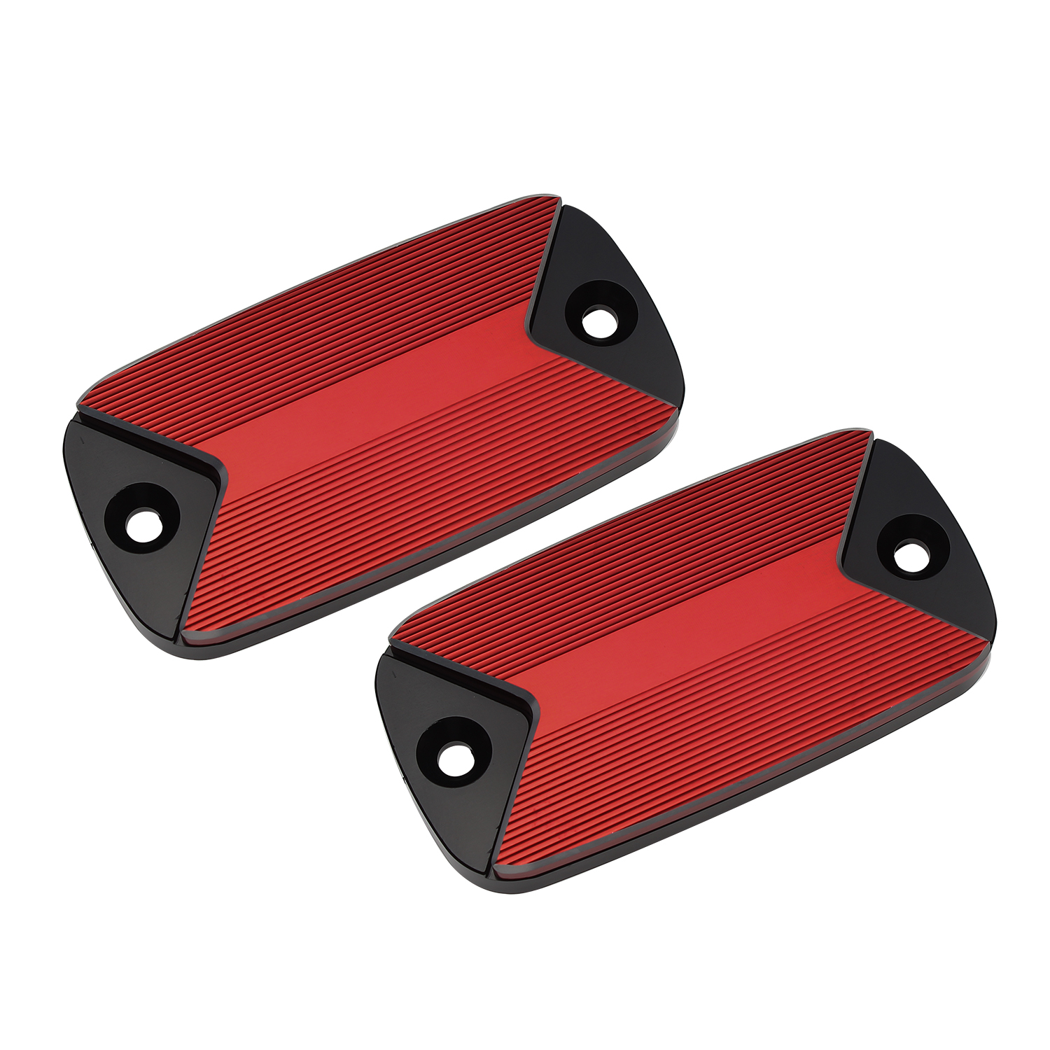 For HONDA VFR800 X F VFR1200X 2002-2017 Upper Brake Fluid Reservoir Cover Caps - Picture 24 of 27