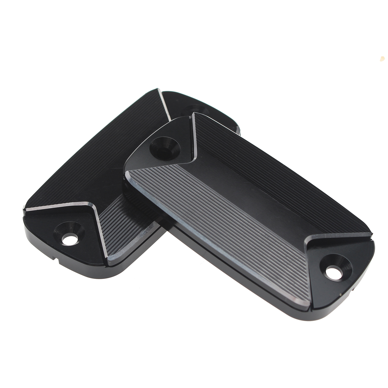 For HONDA VFR800 X F VFR1200X 2002-2017 Upper Brake Fluid Reservoir Cover Caps - Picture 27 of 27