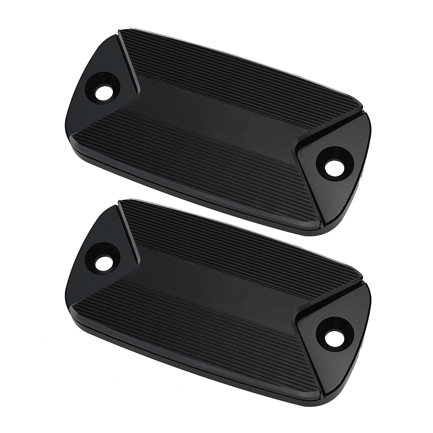 For HONDA VFR800 X F VFR1200X 2002-2017 Upper Brake Fluid Reservoir Cover Caps - Picture 25 of 27