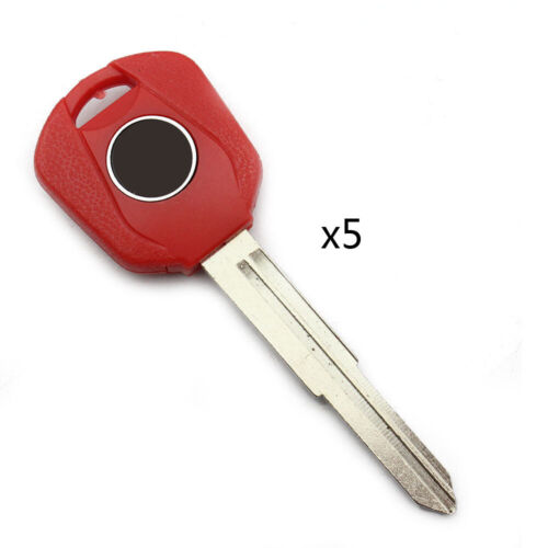 Schlüssel Rohling Für Honda CB400 VTEC CB600 CB900 CB1300 600RR CBR954RR Keys - Picture 10 of 13
