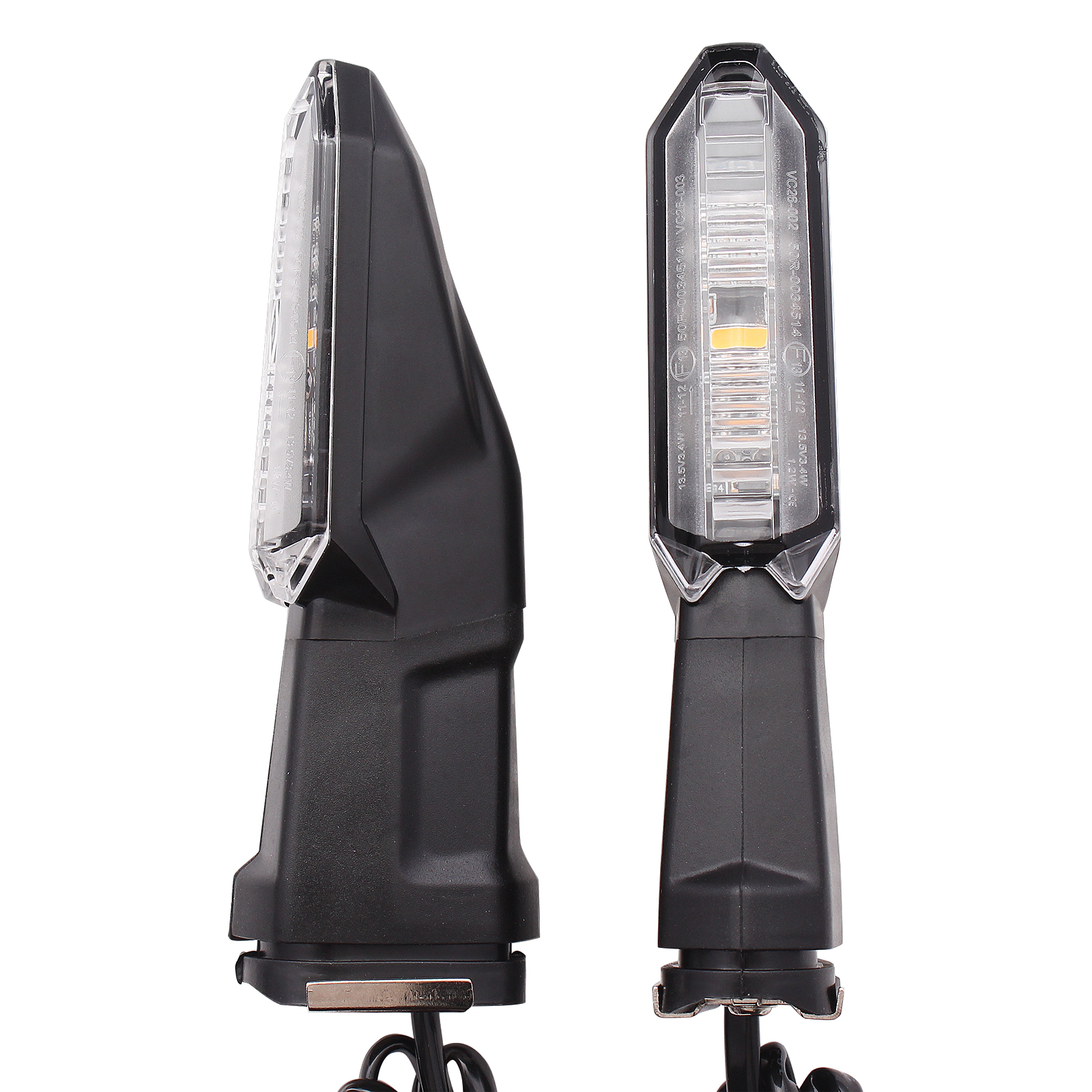 2X LED Turn Signals For Kawasaki Ninja 650 Z650 ABS KRT Blinker Indicator Light - Picture 15 of 15