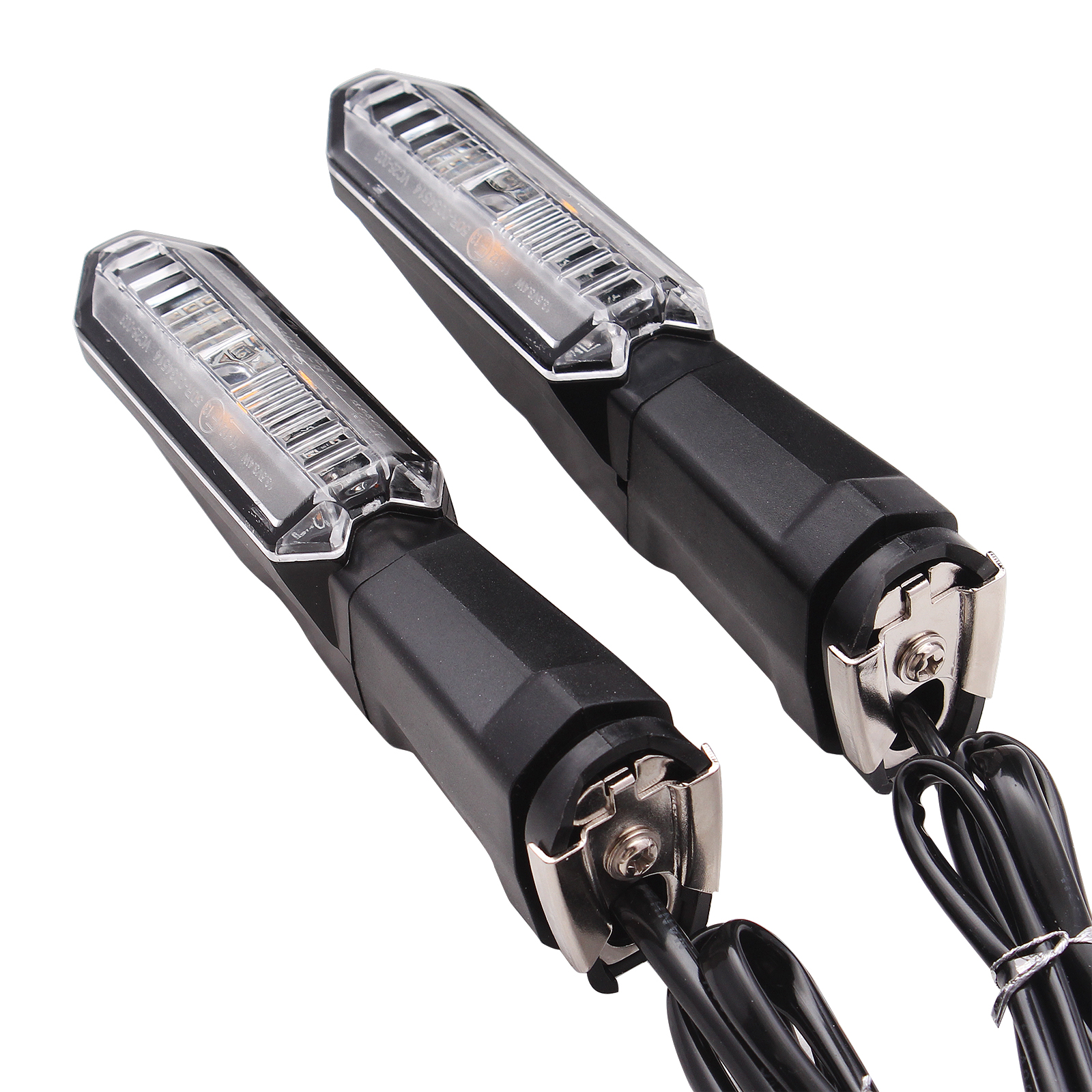 2X LED Turn Signals For Kawasaki Ninja 650 Z650 ABS KRT Blinker Indicator Light - Picture 13 of 15