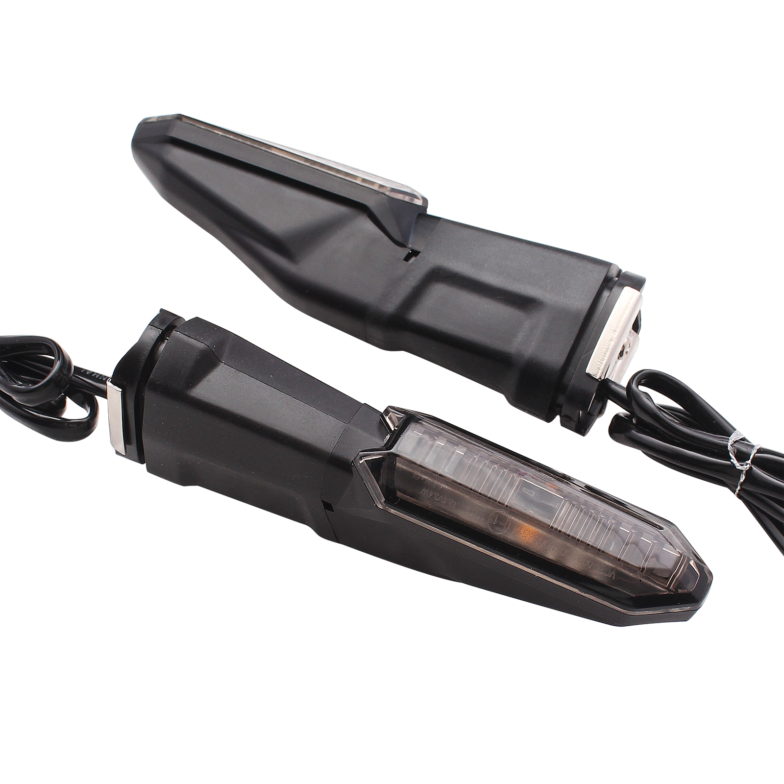 2X LED Turn Signals For Kawasaki Ninja 650 Z650 ABS KRT Blinker Indicator Light - Picture 11 of 15