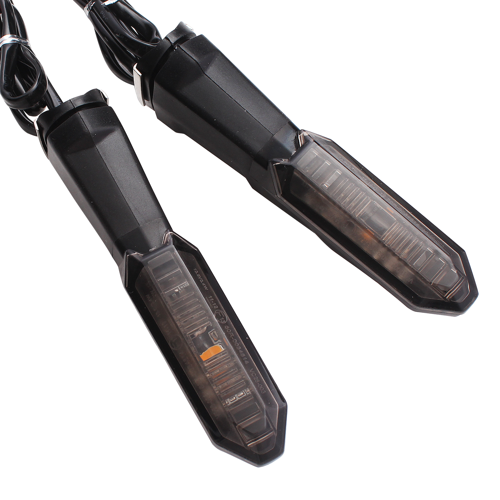 2X LED Turn Signals For Kawasaki Ninja 650 Z650 ABS KRT Blinker Indicator Light - Picture 10 of 15