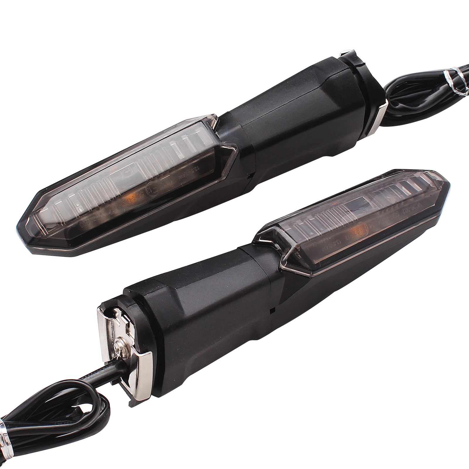 2X LED Turn Signals For Kawasaki Ninja 650 Z650 ABS KRT Blinker Indicator Light - Picture 12 of 15