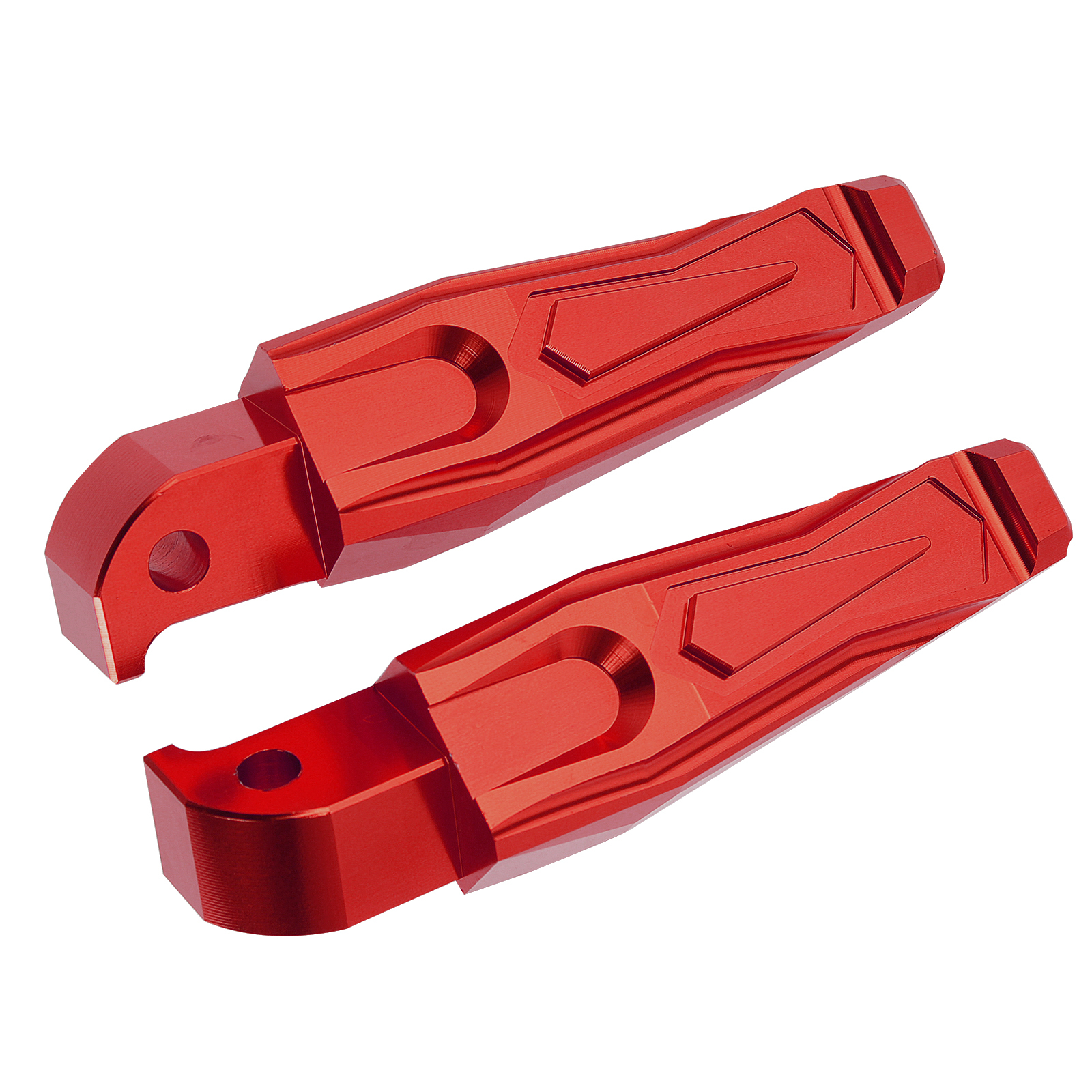 For YAMAHA T-MAX 530 12-19 T-MAX 500 Rear Footrest Foot Pedal Passenger Adapters - Picture 15 of 32