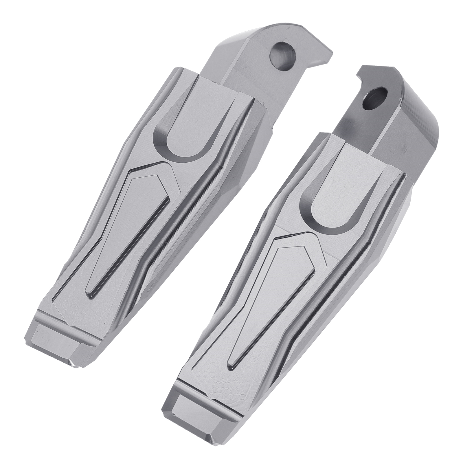 For YAMAHA T-MAX 530 12-19 T-MAX 500 Rear Footrest Foot Pedal Passenger Adapters - Picture 21 of 32