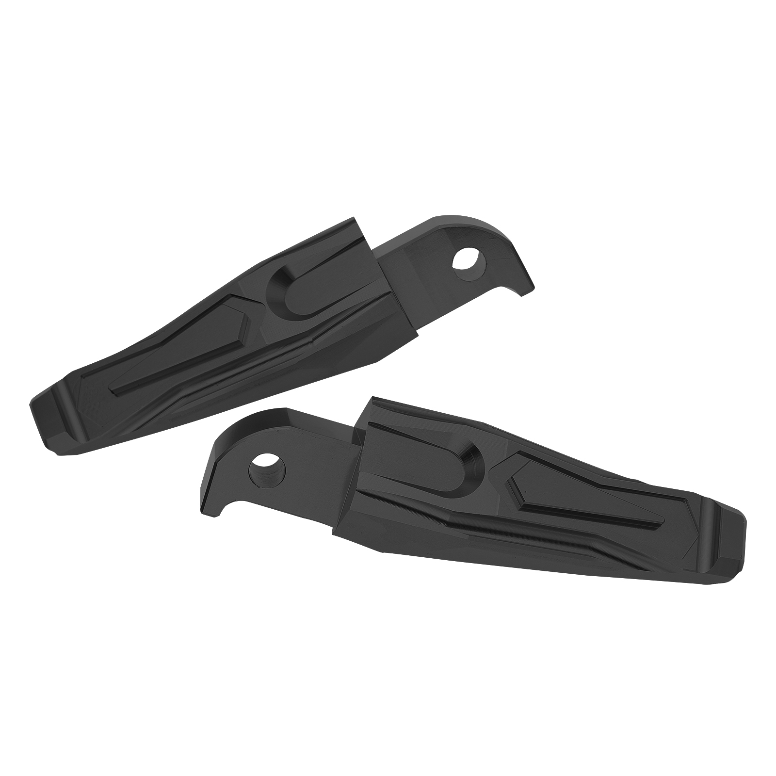 For YAMAHA T-MAX 530 12-19 T-MAX 500 Rear Footrest Foot Pedal Passenger Adapters - Picture 25 of 32