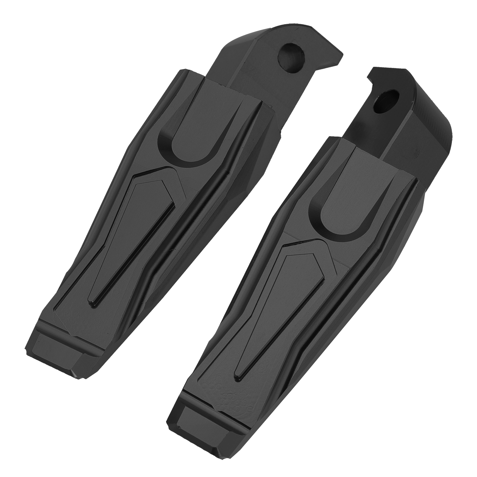 For YAMAHA T-MAX 530 12-19 T-MAX 500 Rear Footrest Foot Pedal Passenger Adapters - Picture 24 of 32